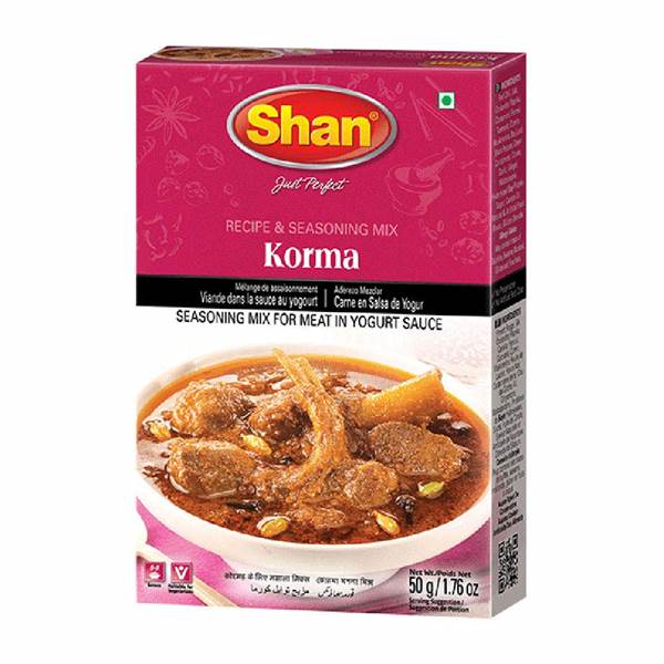 Shan Korma Masala Imported